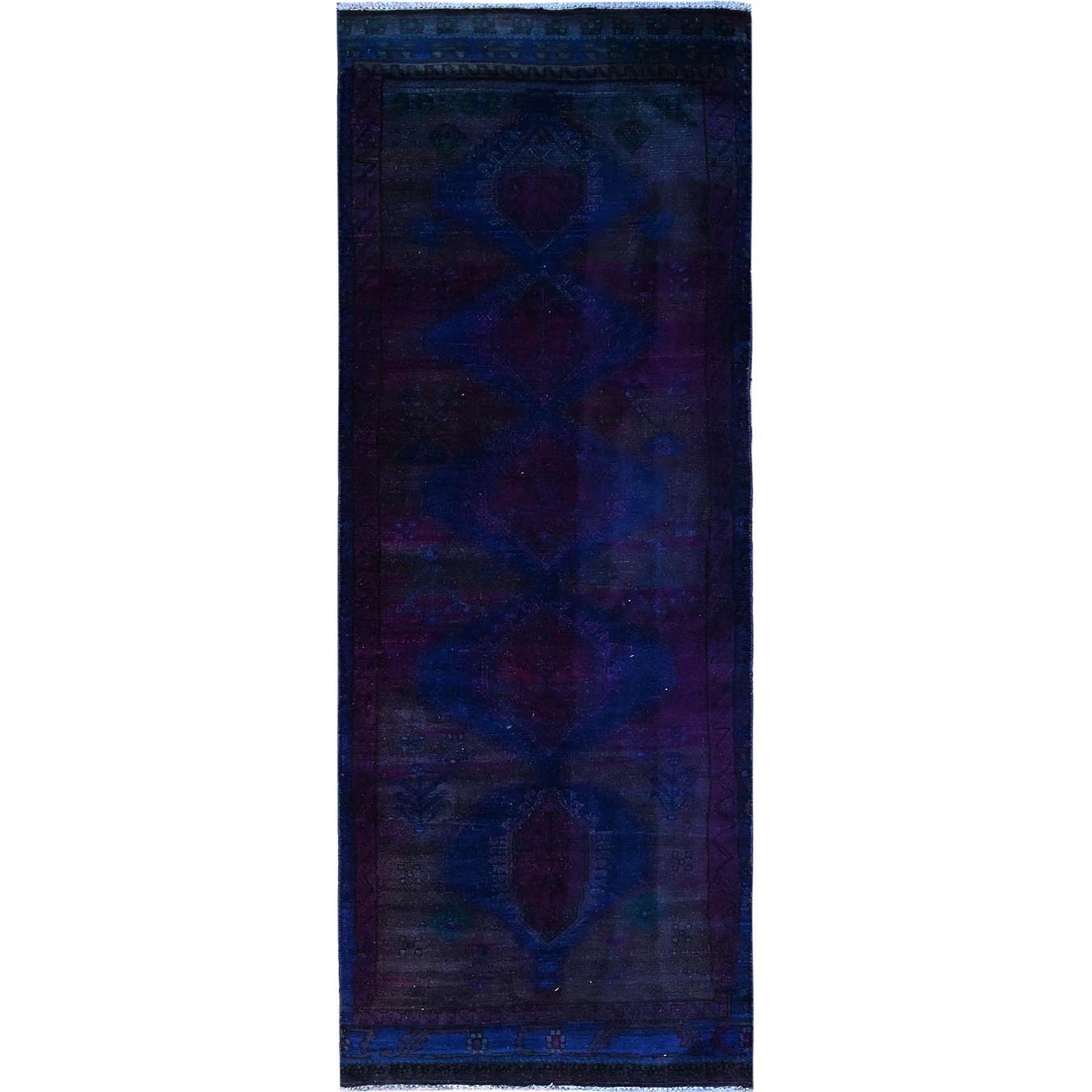 Overdyed & Vintage Rugs LUV774225